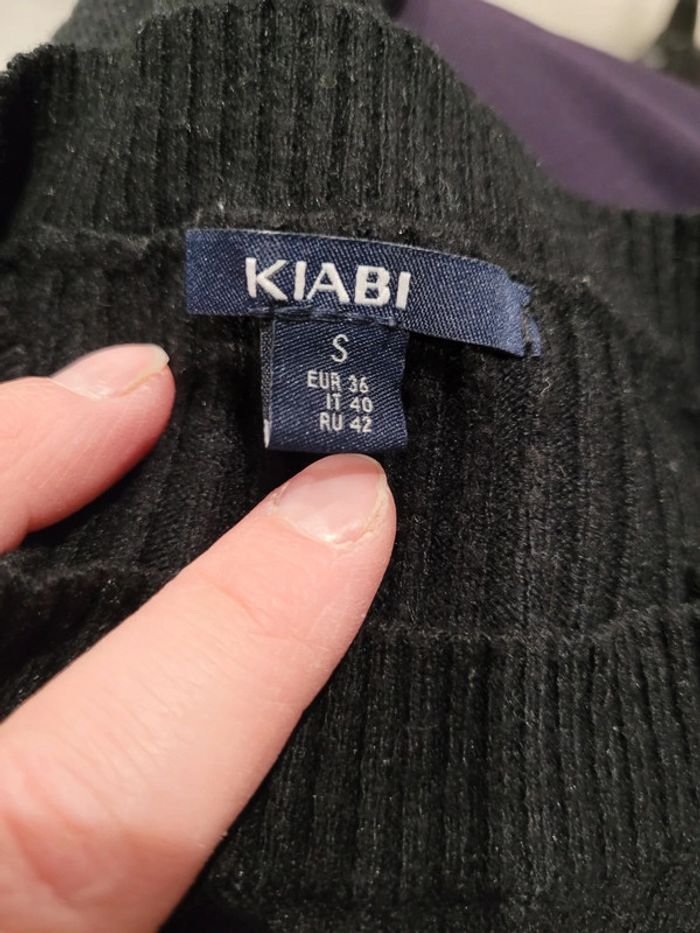 Pull léger Kiabi, taille S. - photo numéro 3