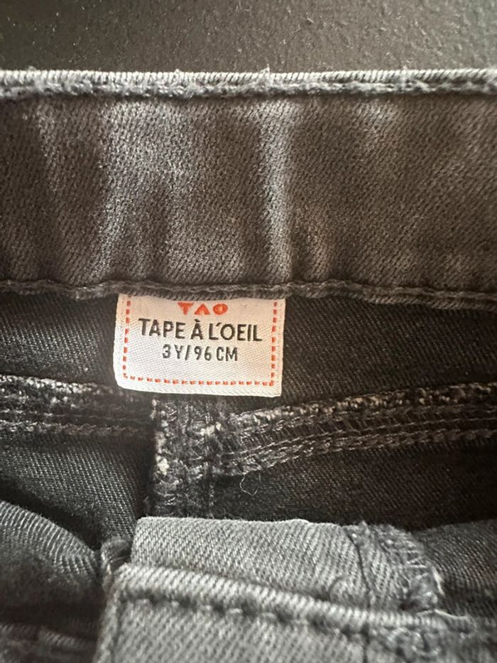 Jean slim gris 36 mois TAO - photo numéro 2