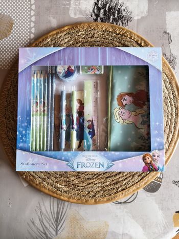 Papeterie La reine des neiges 