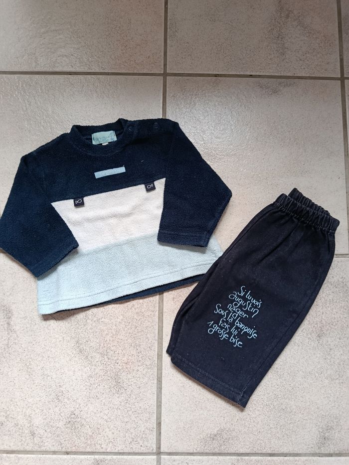 Ensemble pull et pantalon