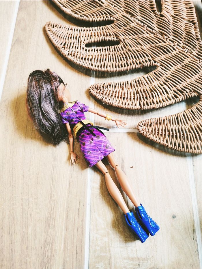🦇 Poupée Monster high Clawdeen wolf Coffin bean marque Mattel - photo numéro 3