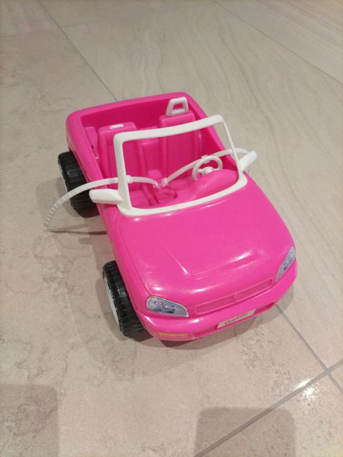 Cabriolet barbie