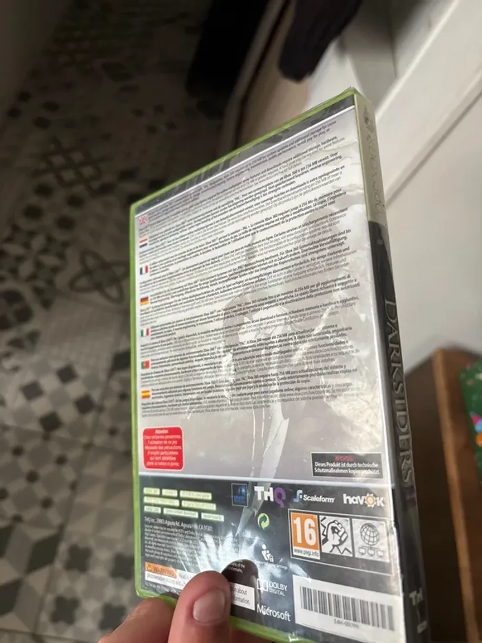 Darksiders 2 xbox 360 neuf sous blister - photo numéro 2