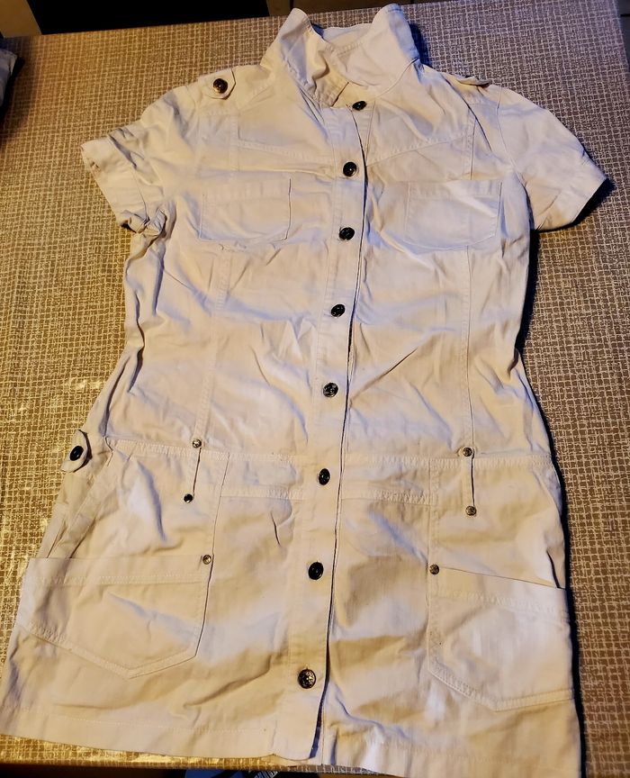 Tunique jean camaïeu