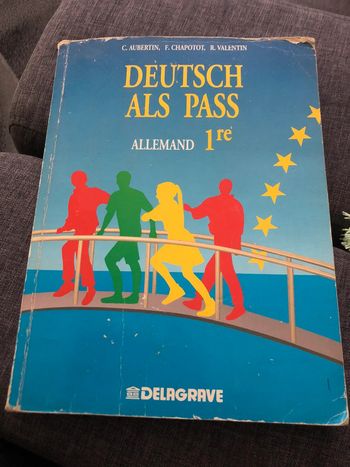 Livre d allemand