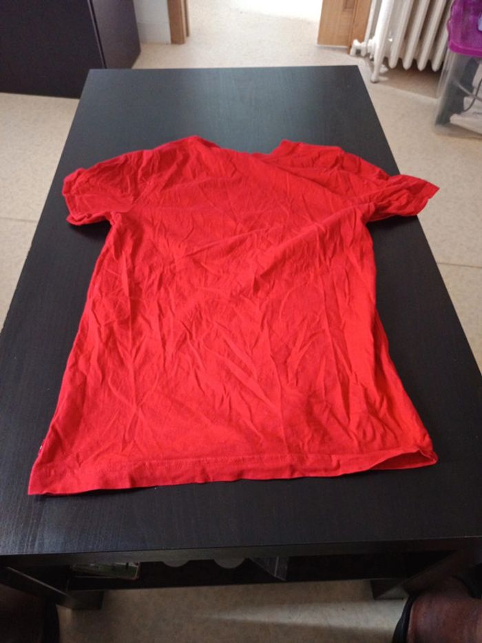 Tee shirts Levi's rouge - photo numéro 2