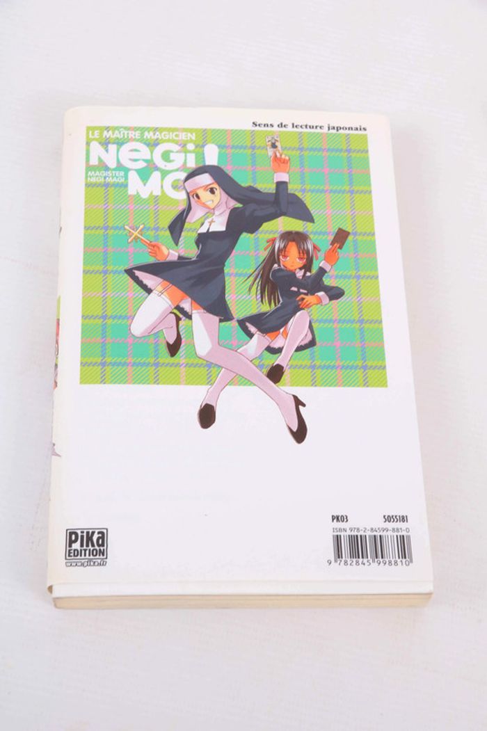 Negima ! Le Maître Magicien - Tome 13 - photo numéro 2
