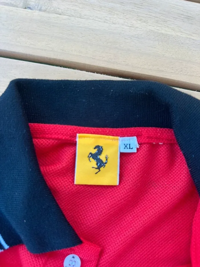 Polo Ferrari x Marlboro - photo numéro 4
