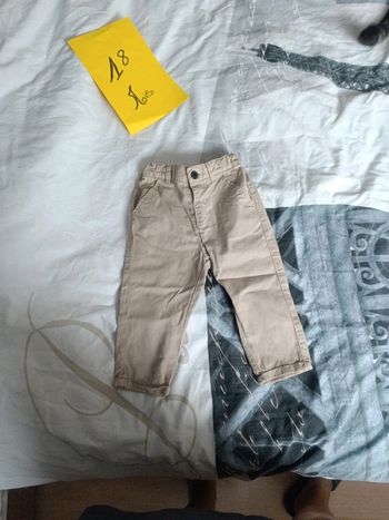 Pantalon beige