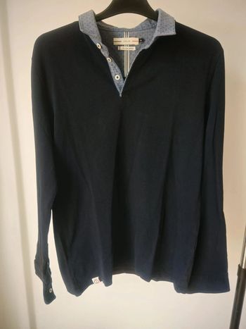 Polo manches longues