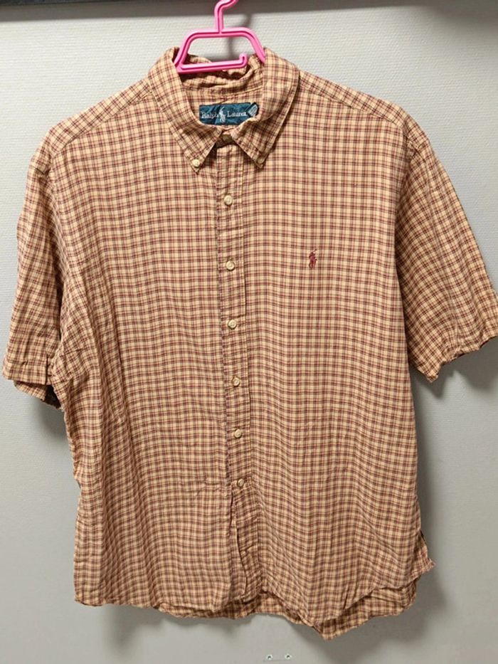 Chemise Ralph Lauren à Carreaux – Classic Fit Taille XL - photo numéro 2
