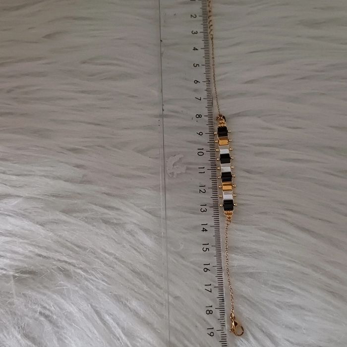 Bracelet bohm en acier inoxydable - photo numéro 7