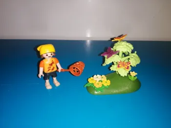 Thème* enfant & animaux / papillons