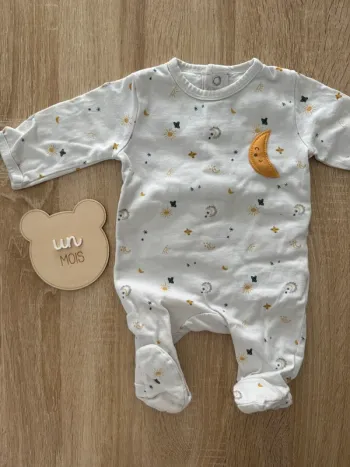 Pijamas - Taille 1 mois