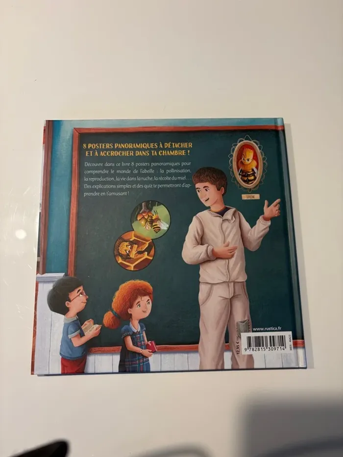 Livre La vie de L’abeille - photo numéro 2
