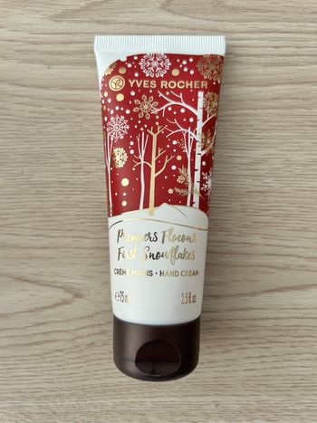 Crème Mains « Premiers Flocons » 75 Ml YVES ROCHER Neuve