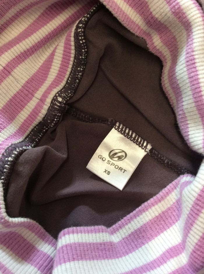 Ensemble sport violet - photo numéro 11
