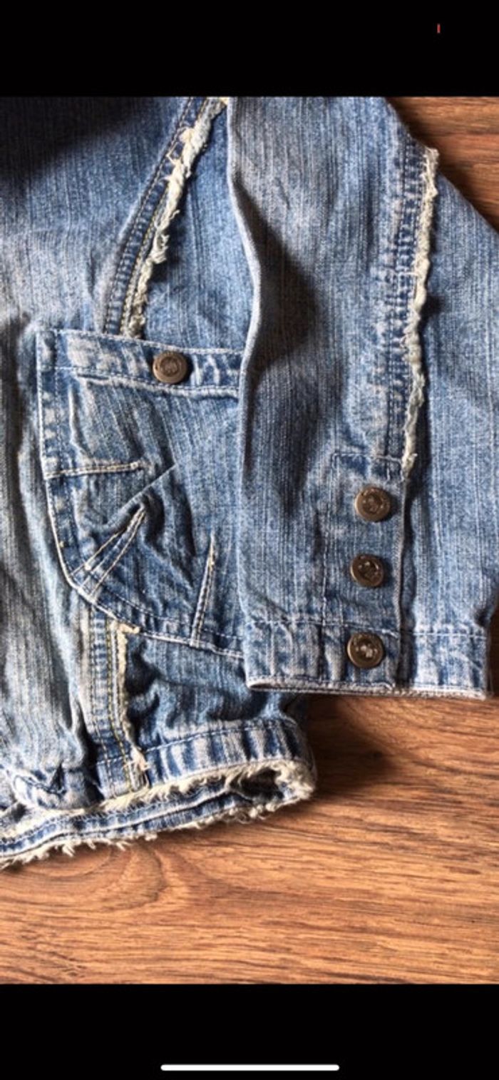 Veste en jean Orchestra 5 ans - photo numéro 2