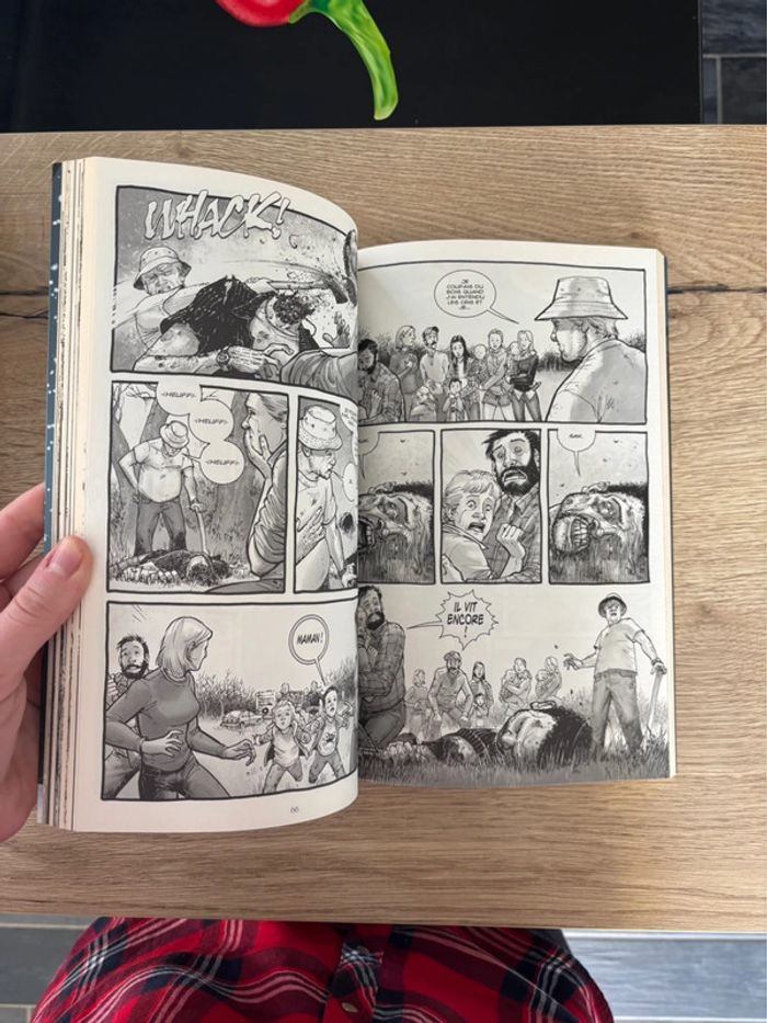 BD The Walking Dead - photo numéro 5