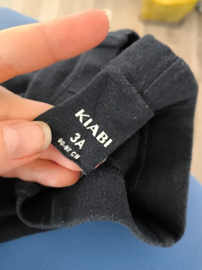 Legging 3/4 taille 3 ans - photo numéro 3