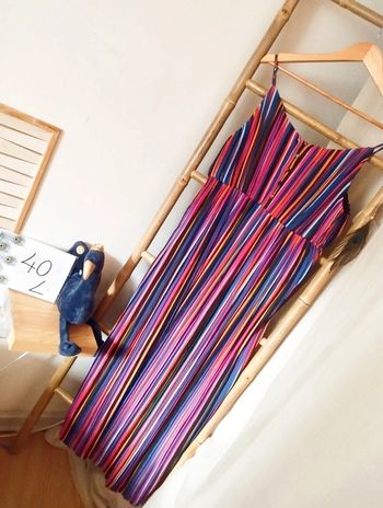 Robe longue Pimkie colorée L