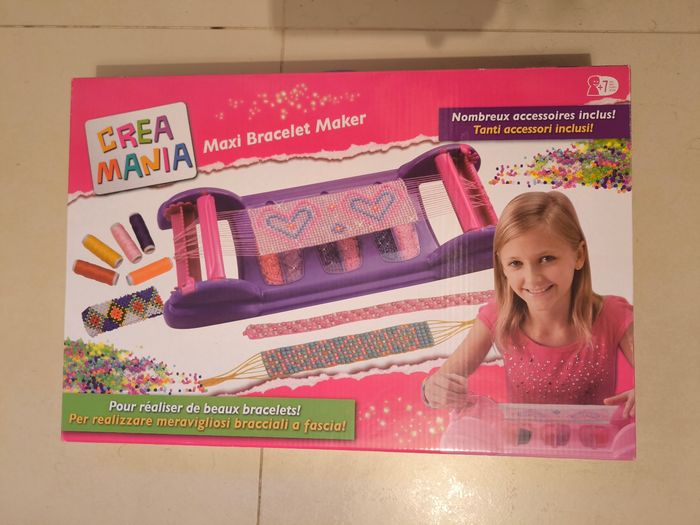 Métier à tisser bracelet en perles