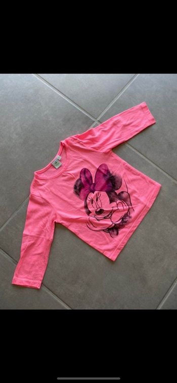 Teeshirt manches longues Minnie Taille 12 mois