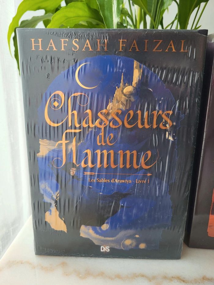 [Livres collectors] Duologie Les sables d'Arawiya édition relié collector - photo numéro 2