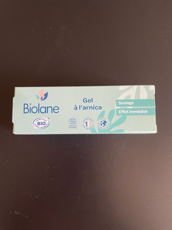 Gel à l’arnica Biolane