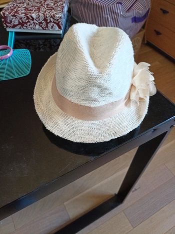 Chapeau cérémonie fille