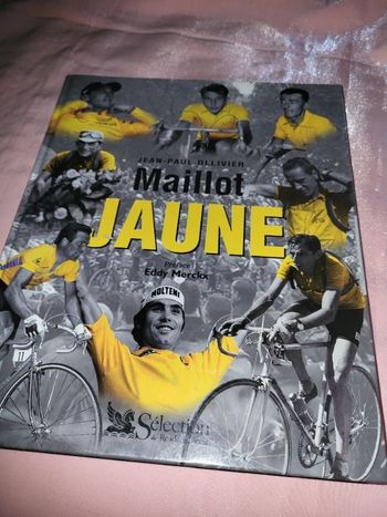 Maillot jaune de jean paul OLLIVIER