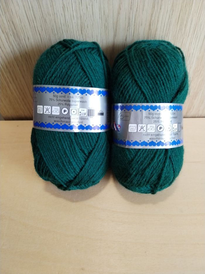 Laine Lot de 2 pelotes de laine - photo numéro 4