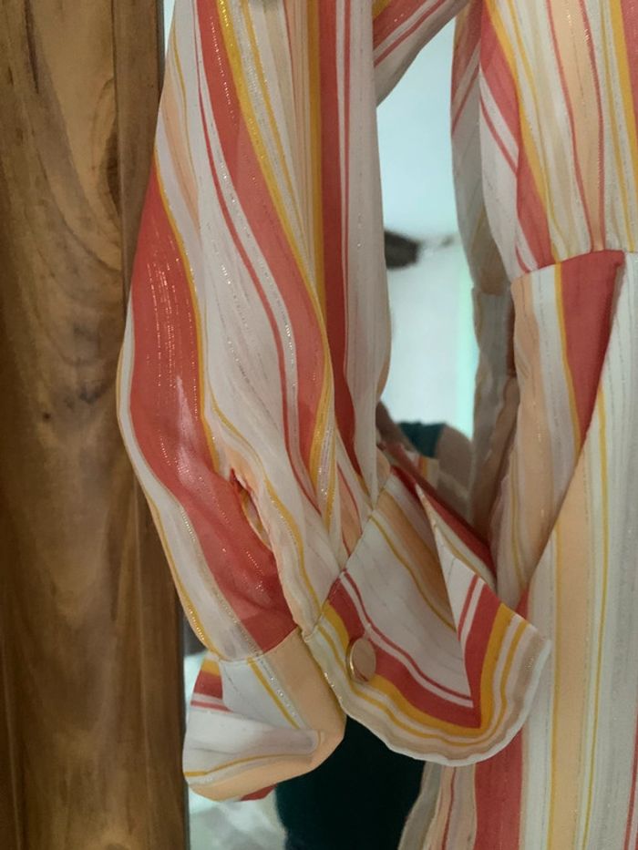 Robe Manoukian longue taille 36 neuve avec étiquette - photo numéro 6