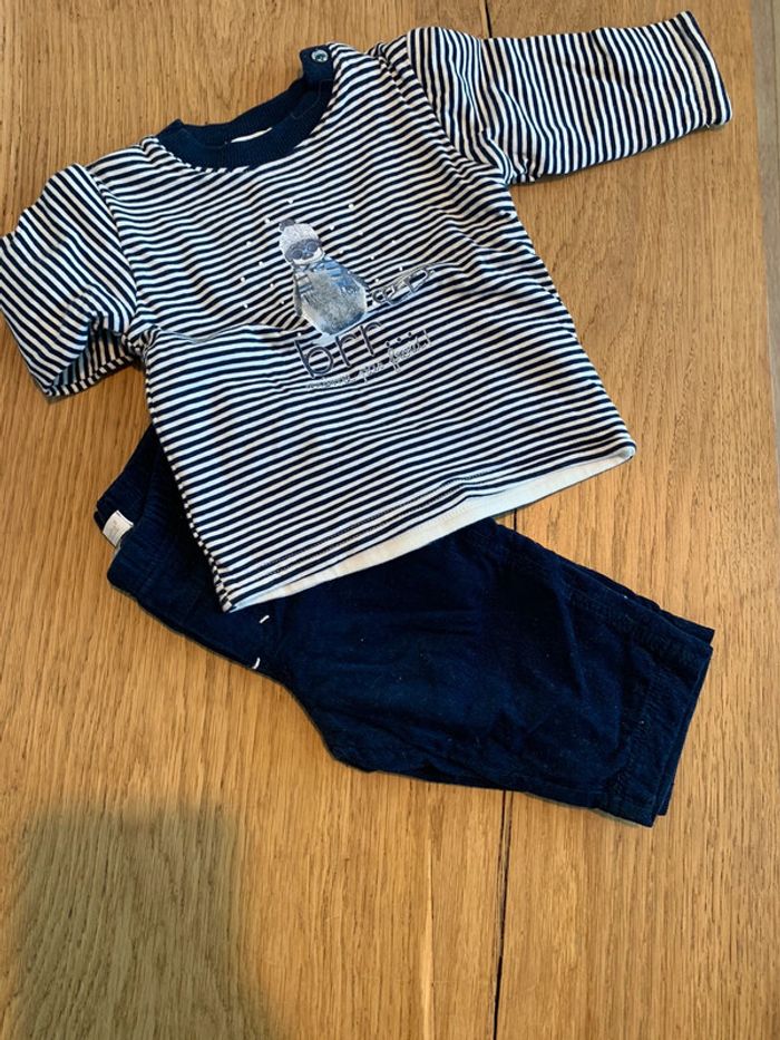 Ensemble bébé 3 mois