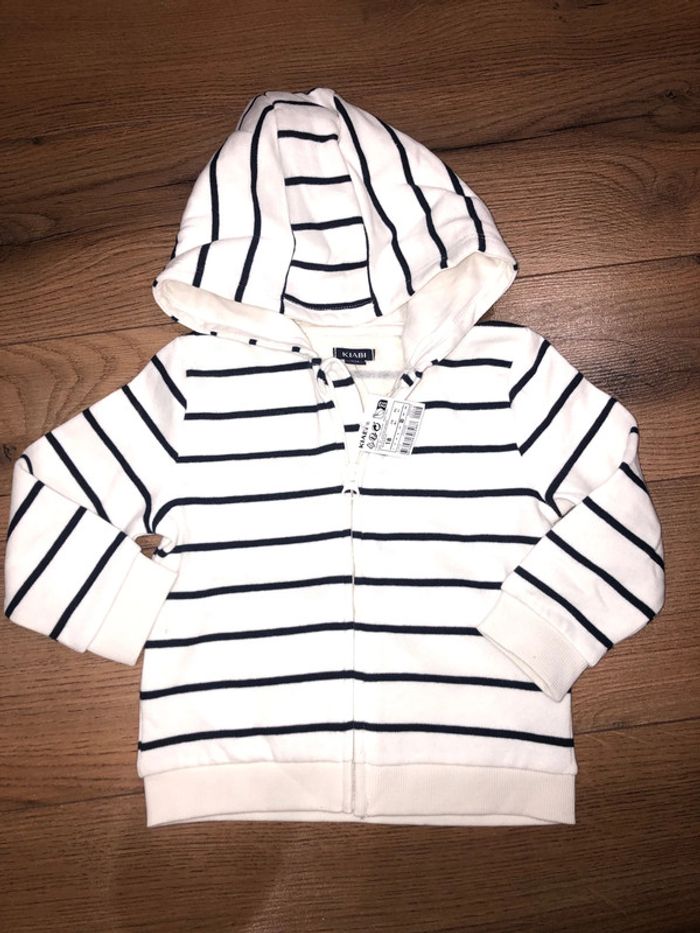 Gilet kiabi taille 18 mois 🌺 neuf avec étiquette