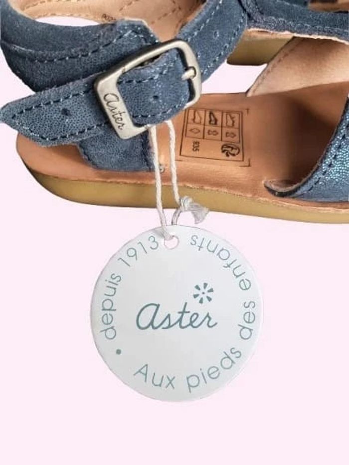 Sandalettes neuves Aster Pointure 25 - photo numéro 8