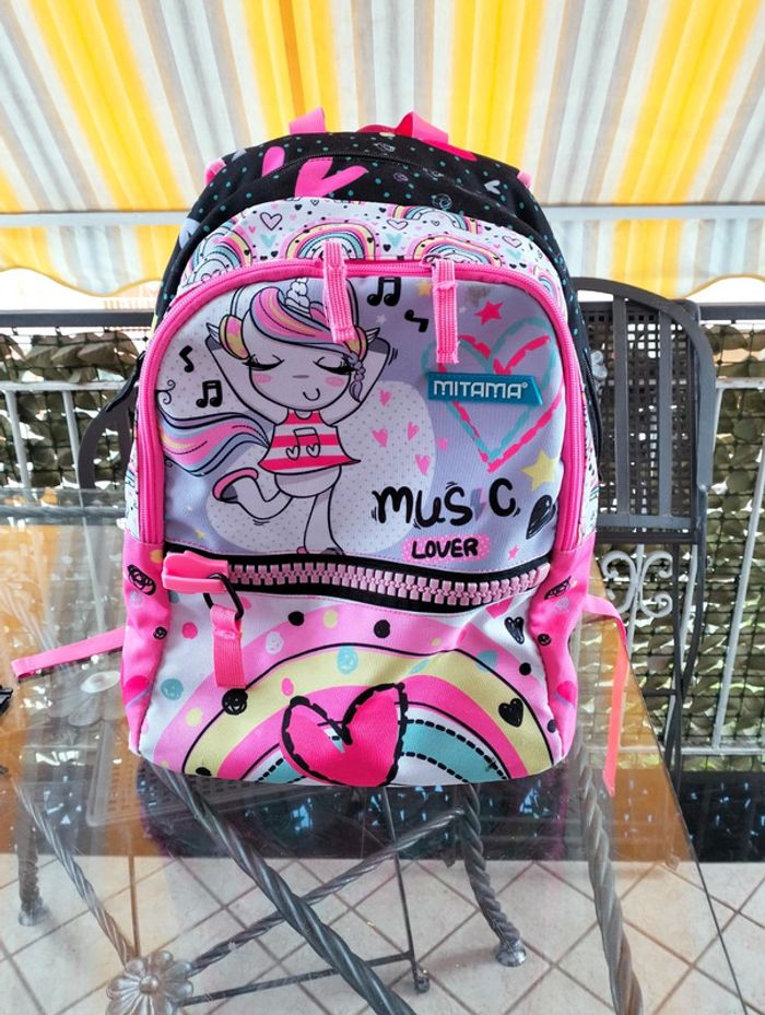 Sac à dos d'école pour filles
