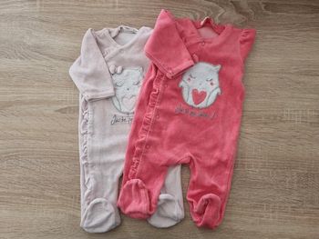 Pyjamas 1mois