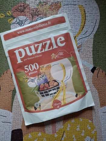 Puzzle Maison Joliette 500 pièces