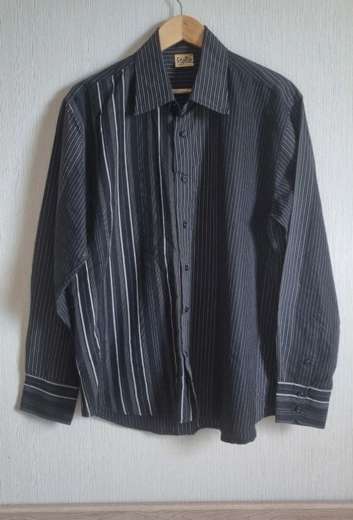Chemise à rayures