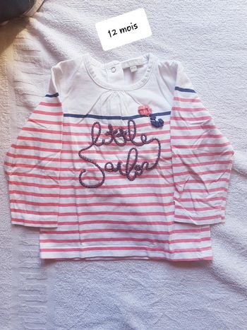 T-shirt grain de blé 12 mois