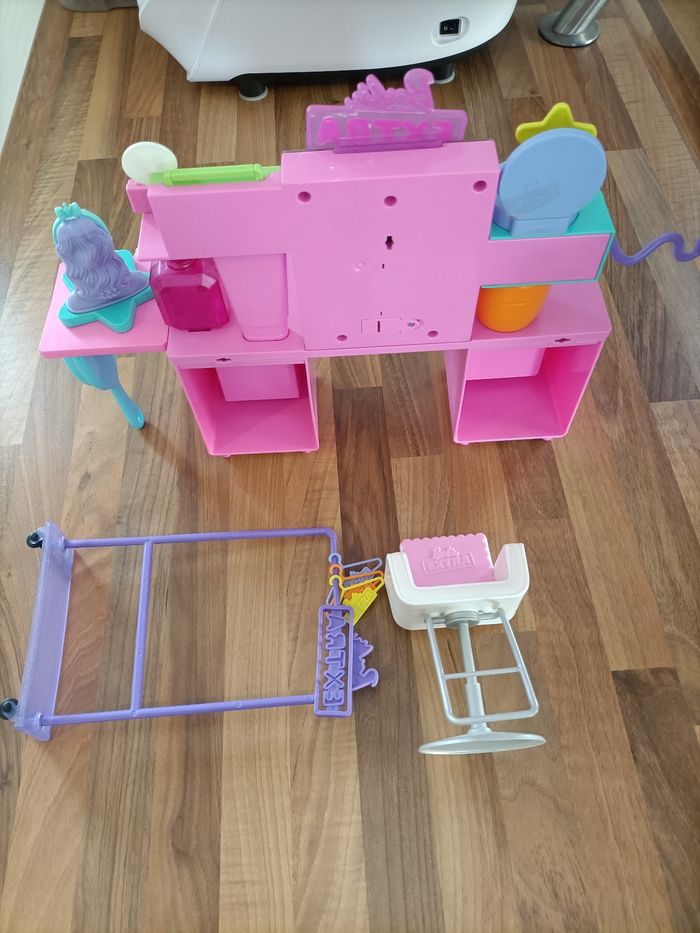 Coffret extra studio de mode Barbie - photo numéro 8