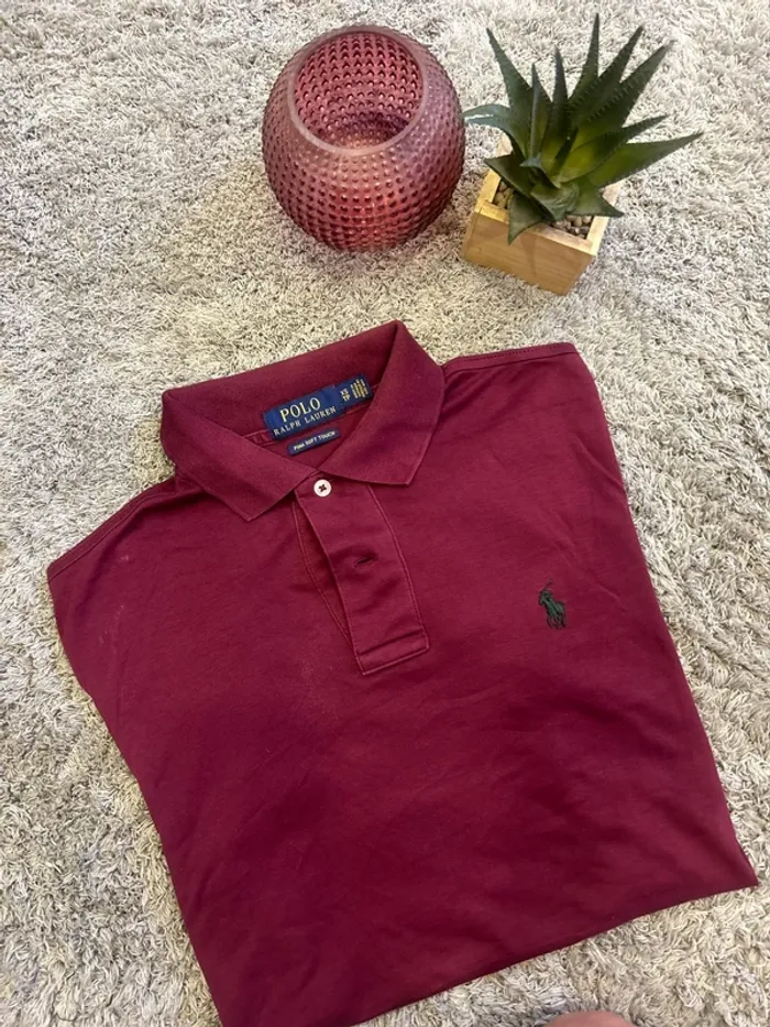 Polo homme Ralph Lauren taille xs / s
