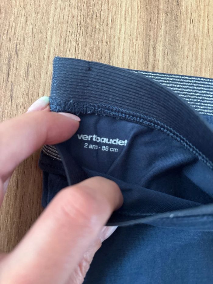 Lot de 3 leggings 2 ans - photo numéro 7