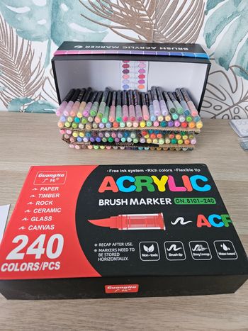 Feutres guangna brush