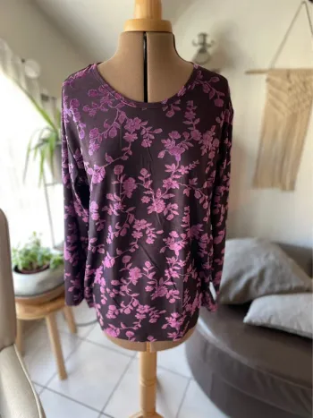 Haut femme manches longues