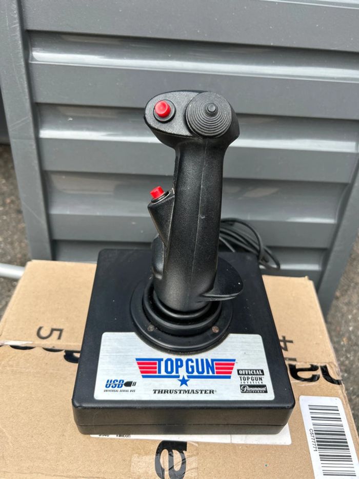 Top Gun USB – Thrustmaster - photo numéro 4