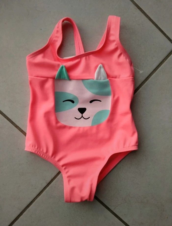 Maillot de bain. Bébé fille . 1 pièce. Orchestra. neuf.
Taille 12 mois - photo numéro 2