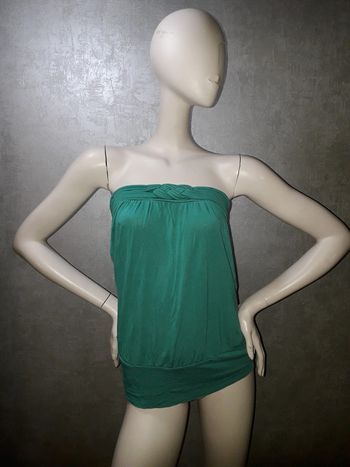 bustier vert H&M taille 36/38