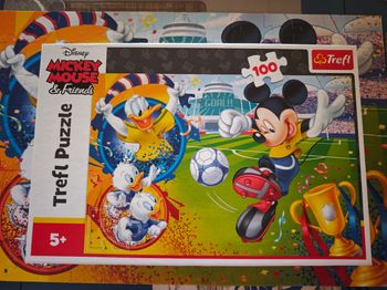 Puzzle Mickey